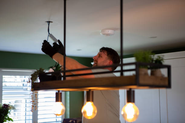 Best Outdoor Lighting Installation  in Castlewood, VA