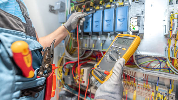 Best Affordable Electrician  in Castlewood, VA